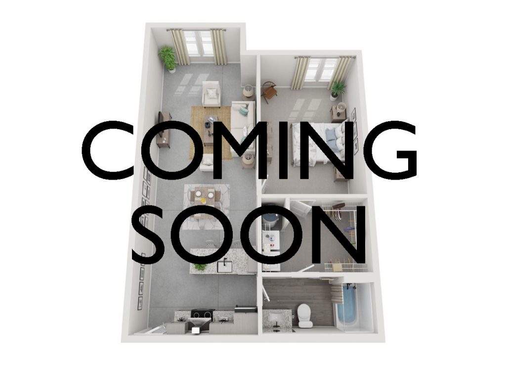 A3 3D Floor plan rendering